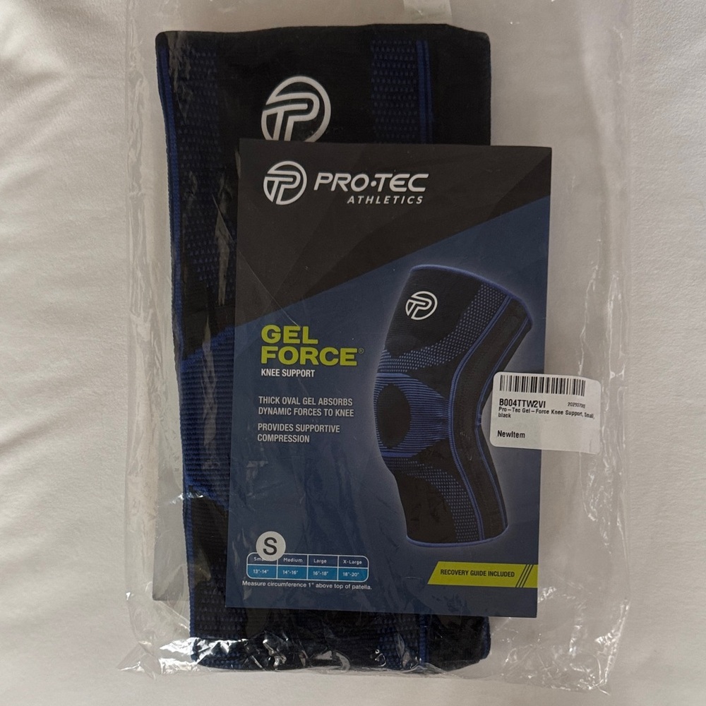Pro-Tec Gel Force Knee Support 
Unisex Small